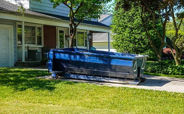 speak with your local authorities concerning permits for placing residential dumpsters on public property, such as streets